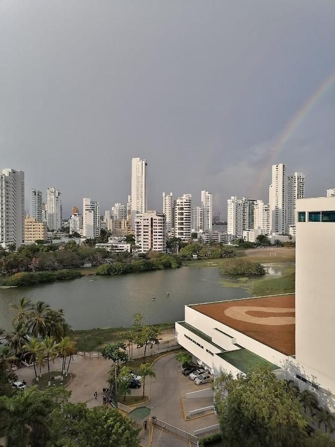 Apartamento Ocean Blue Ed Conquistador Cartagena