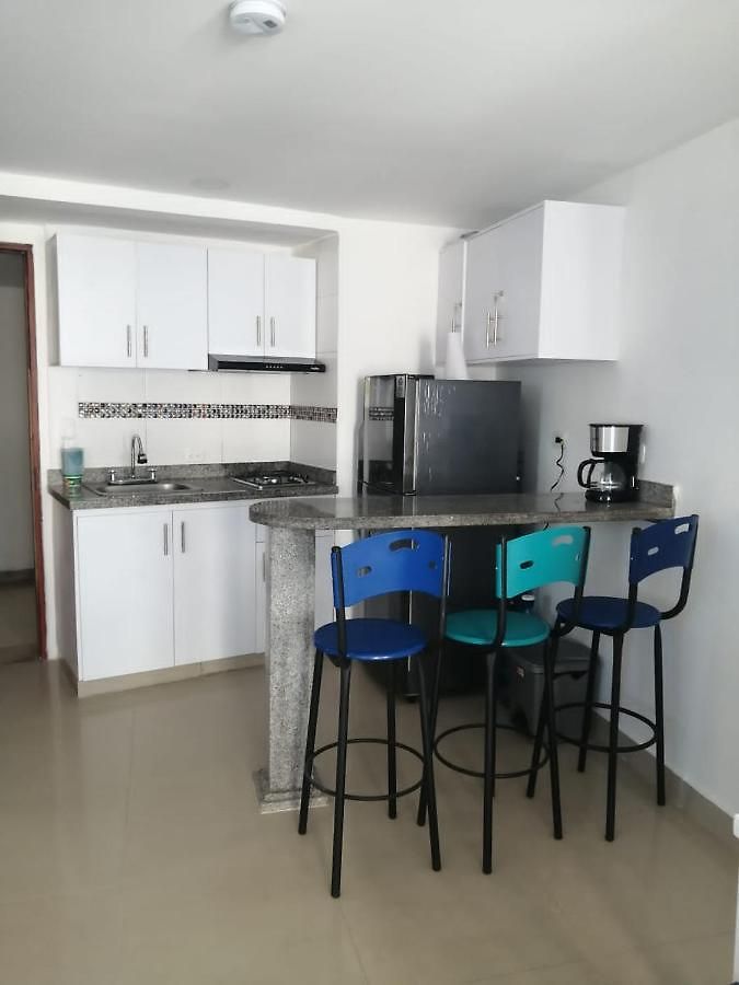 Apartamento Ocean Blue Ed Conquistador Cartagena