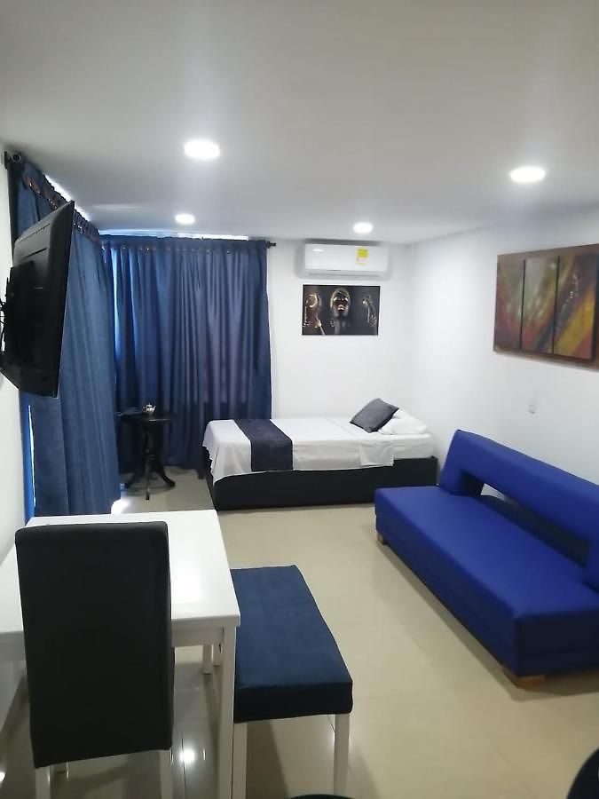 Apartamento Ocean Blue Ed Conquistador Cartagena