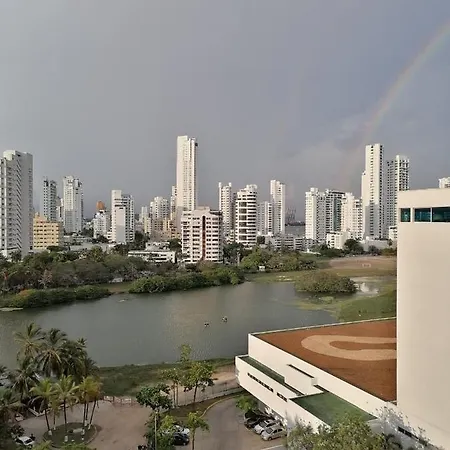 Apartamento Ocean Blue Ed Conquistador Cartagena